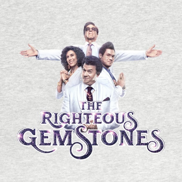 The Righteous Gemstones by simonescha